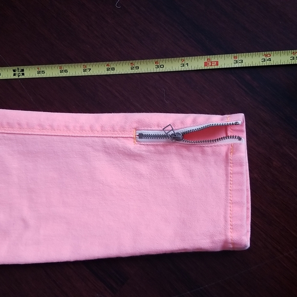 Levi legging neon orange capri - Picture 8 of 12